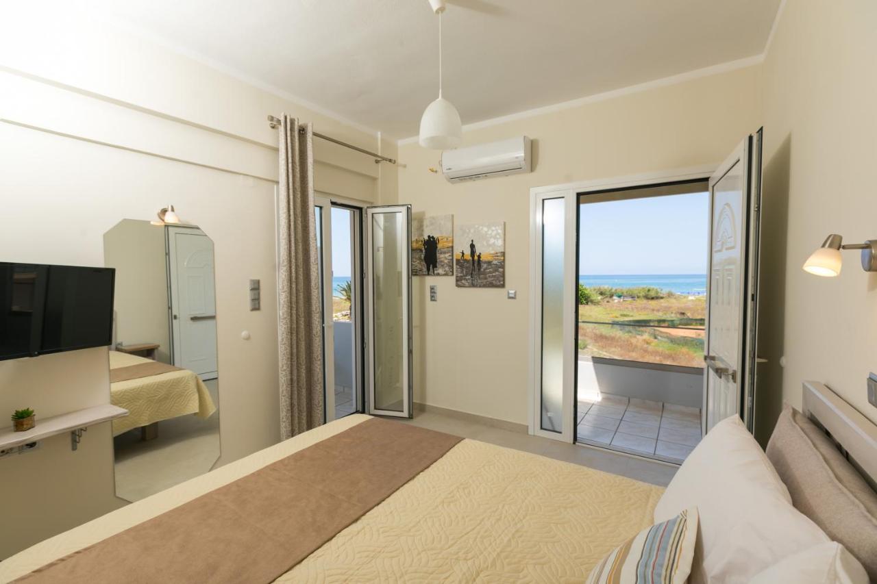 Vasileios Seaview Apartments Platanias Extérieur photo