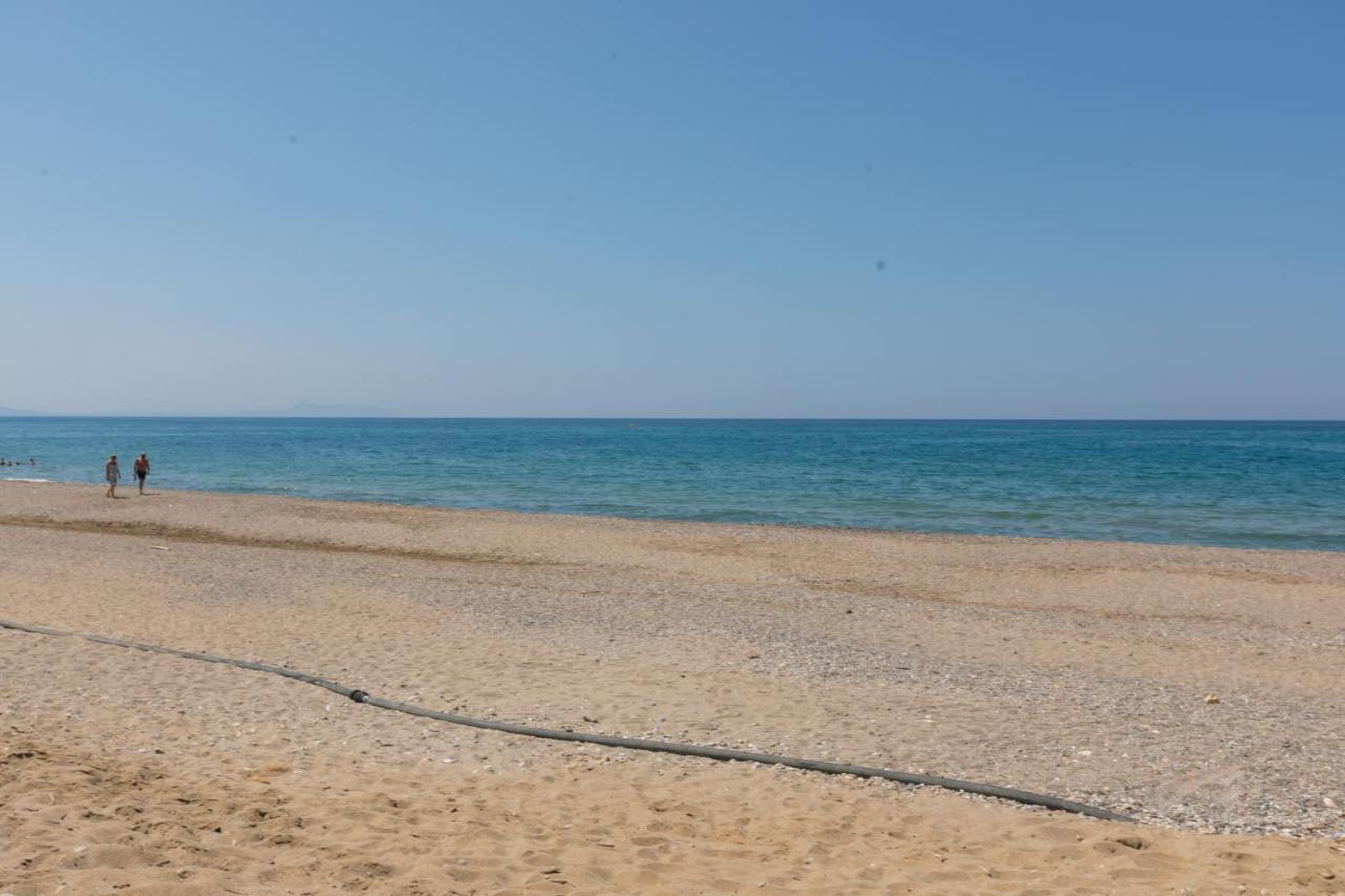 Vasileios Seaview Apartments Platanias Extérieur photo