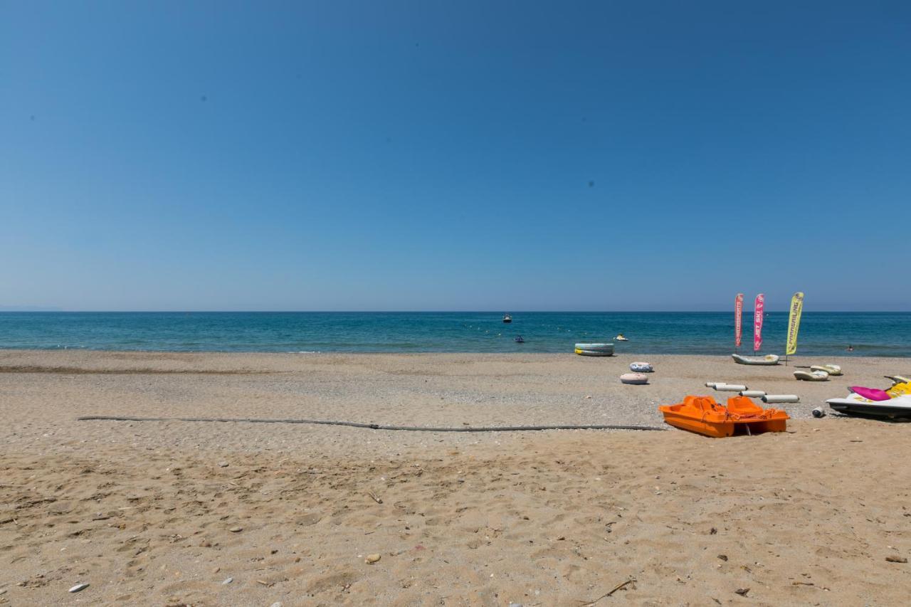 Vasileios Seaview Apartments Platanias Extérieur photo