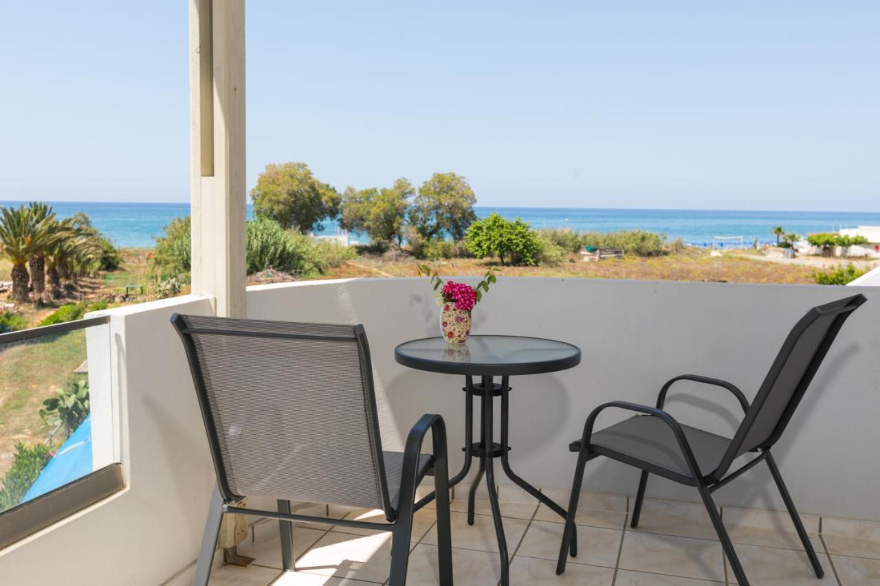Vasileios Seaview Apartments Platanias Extérieur photo