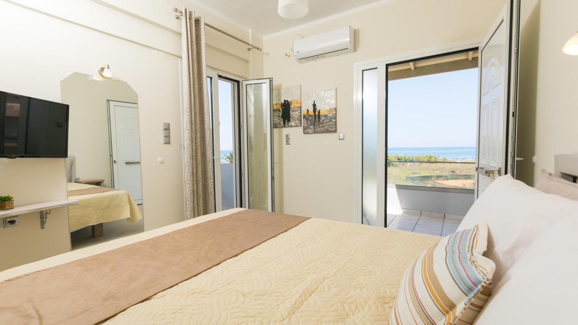 Vasileios Seaview Apartments Platanias Extérieur photo